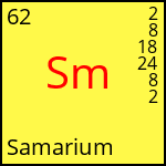 atome Samarium